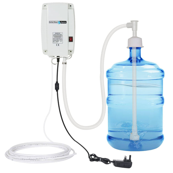 Liyuan 5 Gallon Auto Bottled Water Pump System 5Gallon Water Jug Pump Portable Water Dispenser Five Gallon Drinking Water Pump System for
